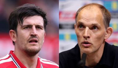 GFX Harry Maguire Thomas Tuchel
