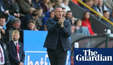 Hayen must worry about his Burnley future but fans’ fears are existential | Burnley