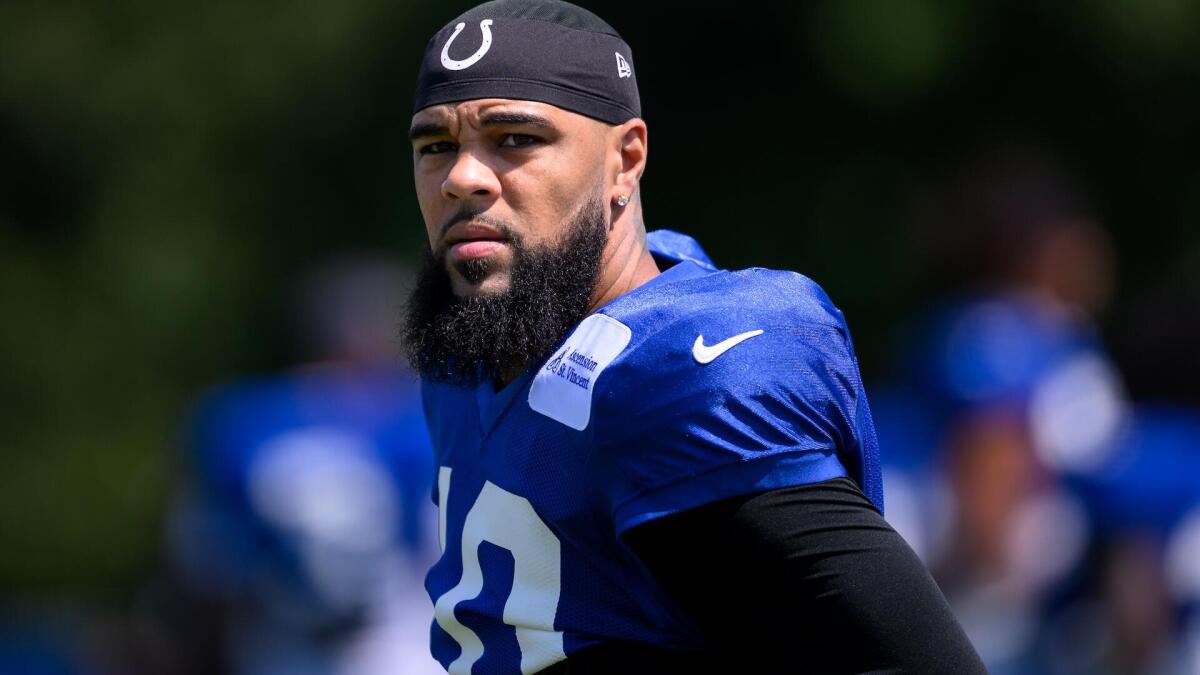 Colts WR Keenan Allen reportedly faces minimum three-game NFL suspension