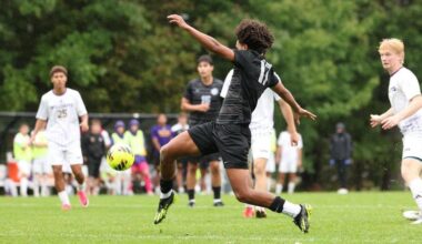 Men’s Soccer Completes Statement Weekend With Win Over Williams