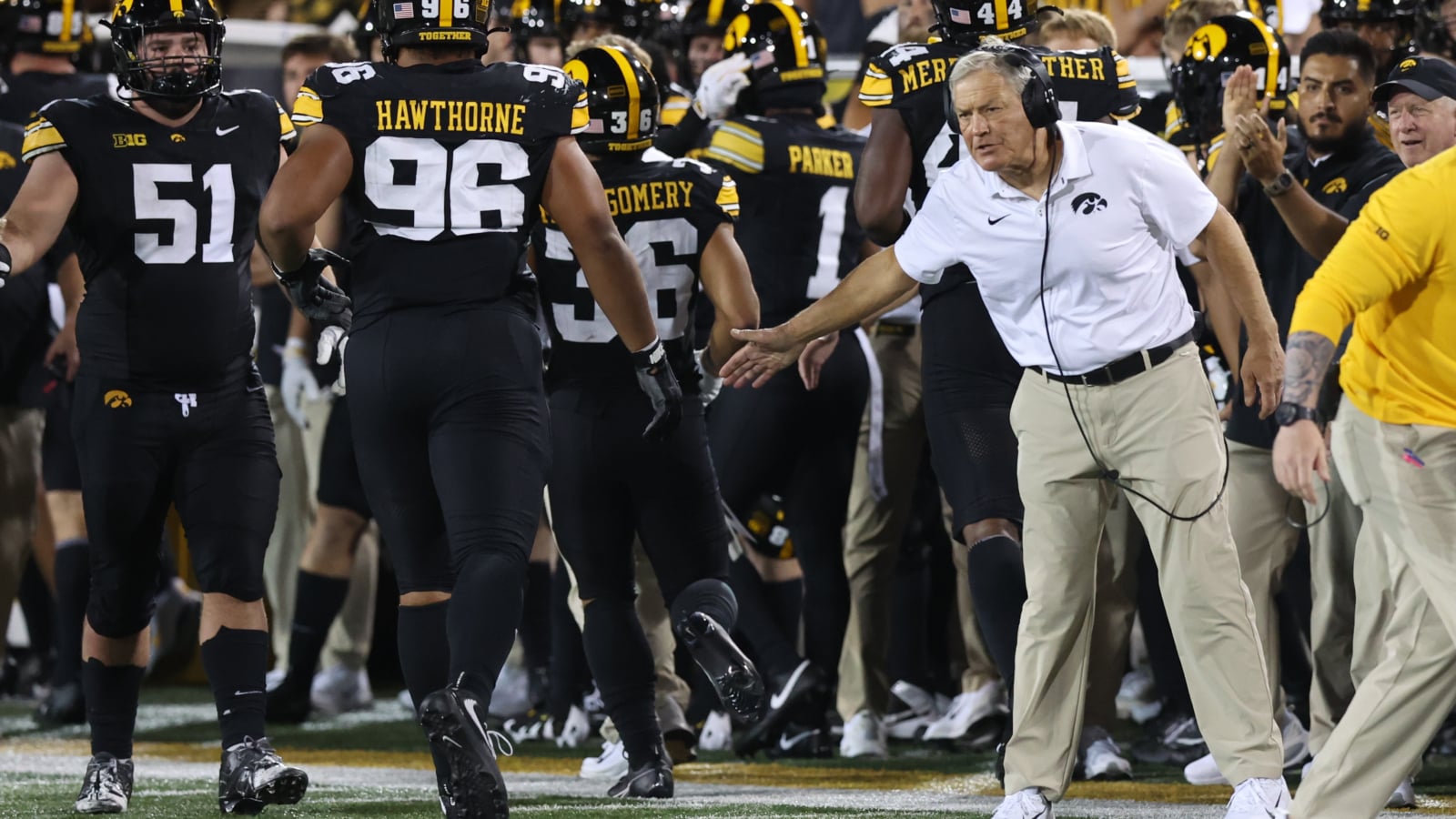 Iowa Football Rising in Latest College Football Rankings