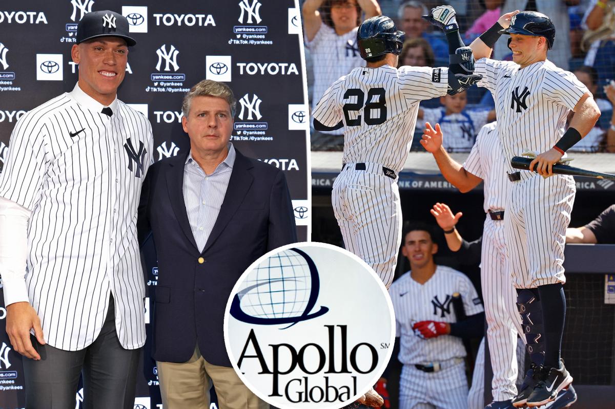 Yankees set to become most valuable team in MLB with Apollo poised to take major stake