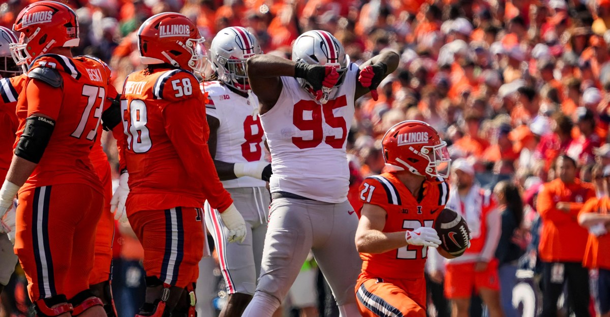 Ohio State opens as 27.5-point favorites over Illinois in Week 4