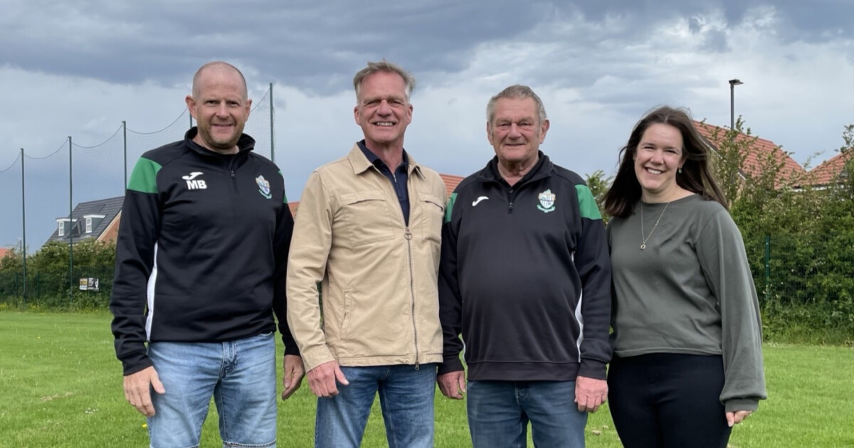 Land deal secures football club’s future