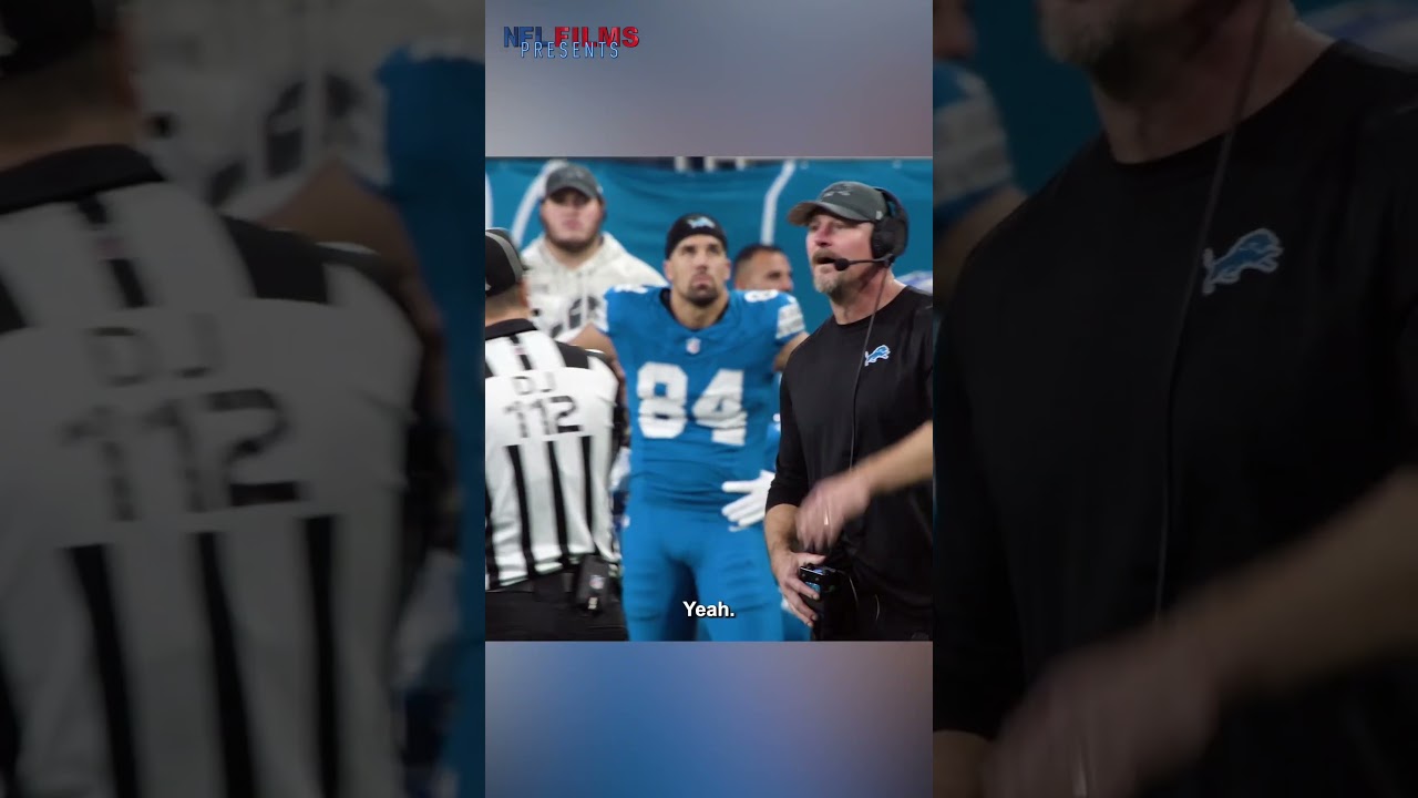 Dan Campbell does not play when it comes to throwing a flag 😂😂😂