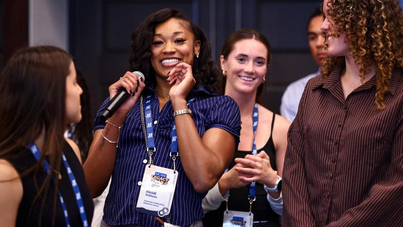 Women's Basketball's Heidi Williams Participates in NCAA Legacy Lab