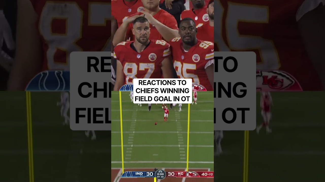 Travis Kelce and Chris Jones can barely contain their excitement 🙄😆