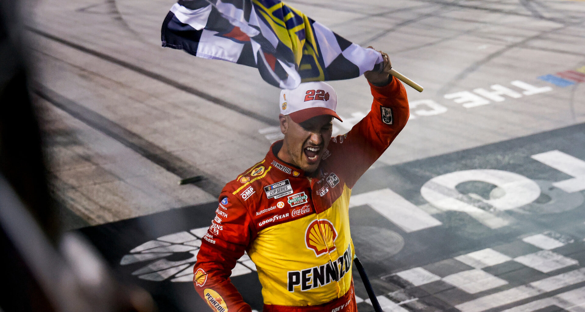 Joey Logano Wins Bristol Motor Speedway - Speedway Digest