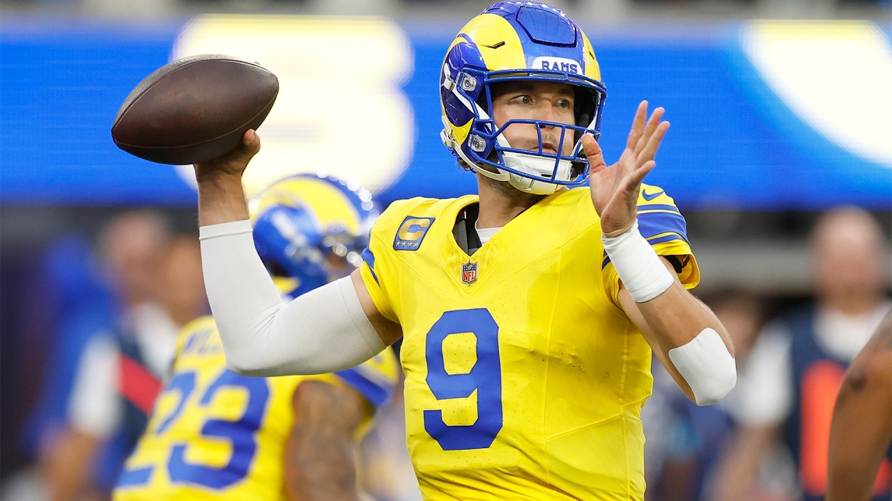 Matthew Stafford's best throws from 4-TD game | Week 2