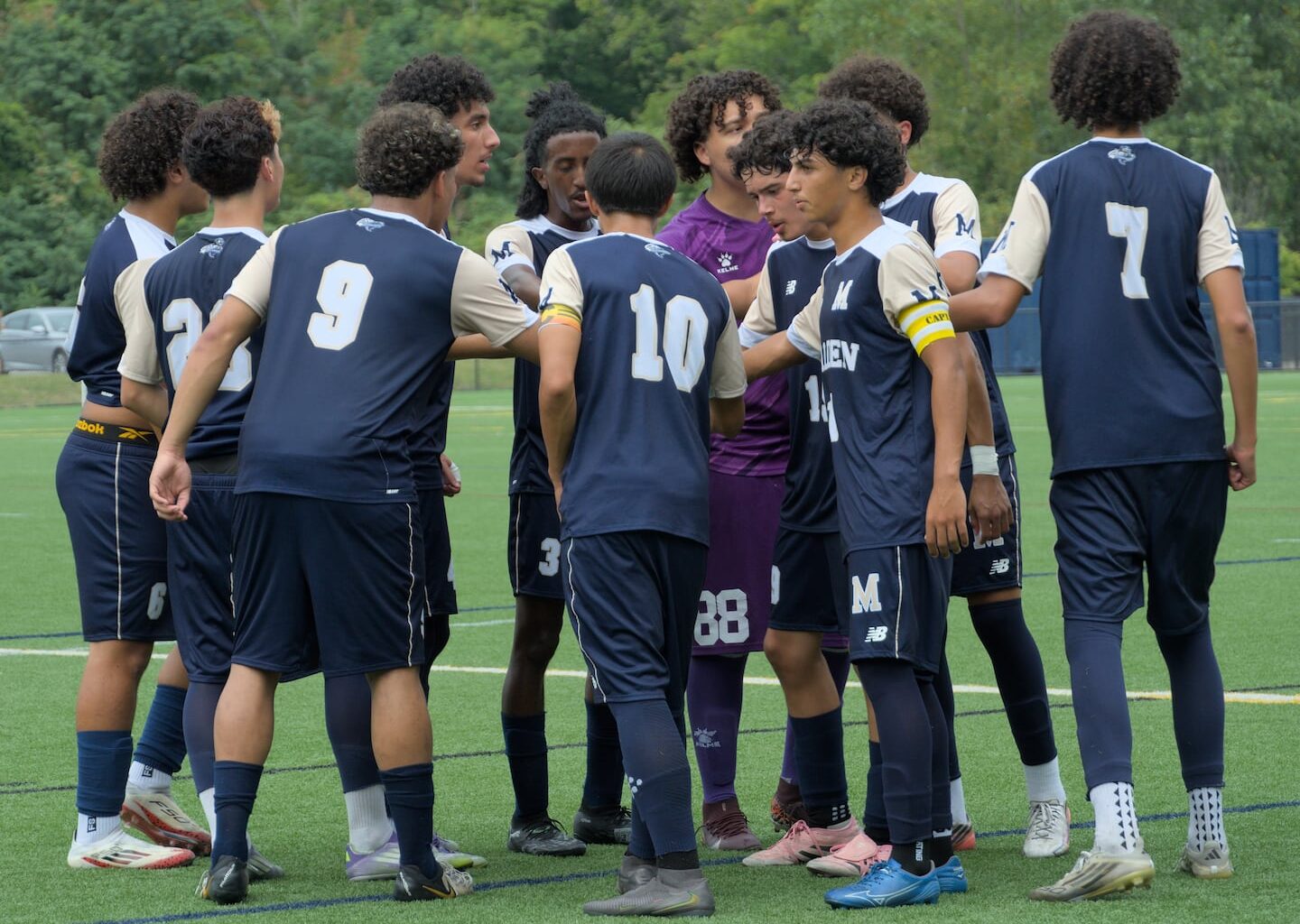 Teamwork and balance have propelled the Malden boys' soccer team to a 4-1-0 start.
