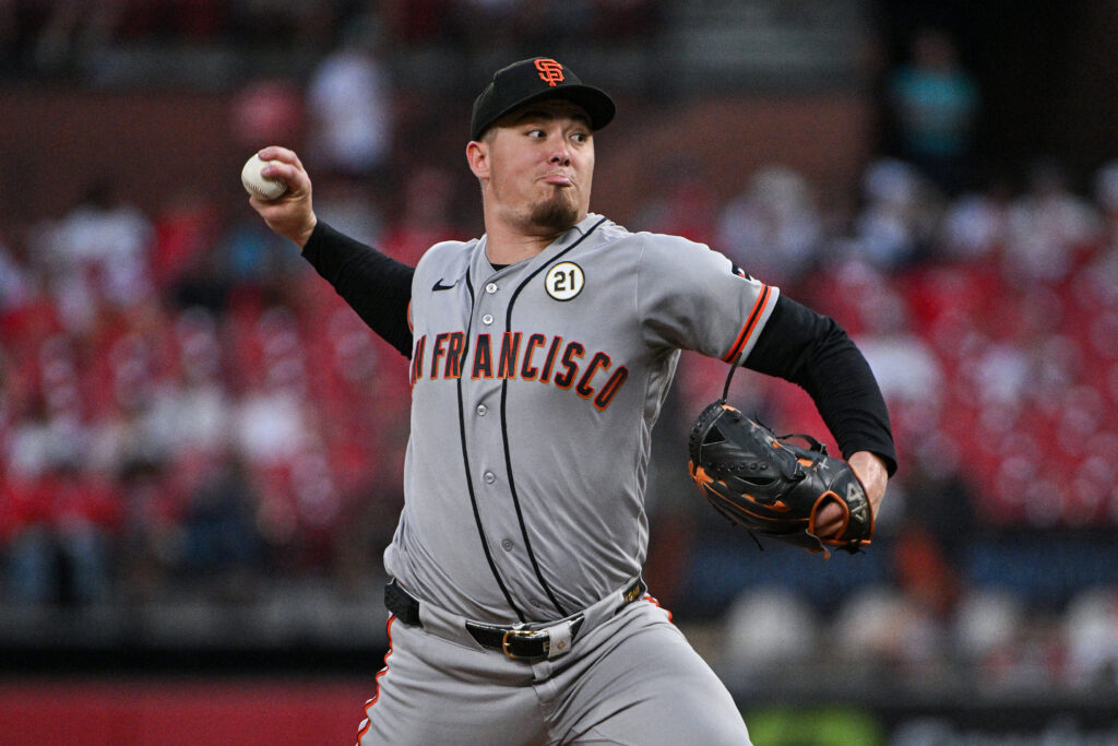 Giants' Blade Tidwell Exits Start With Elbow Discomfort