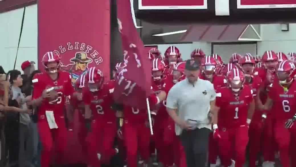 Hollister High varsity football season canceled amid review of football program