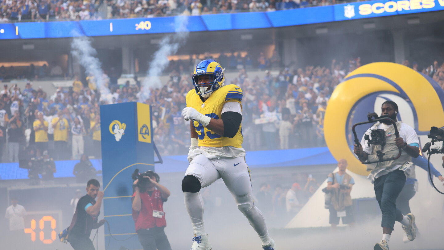 Aaron Donald: Game wasn't as fast as I thought
