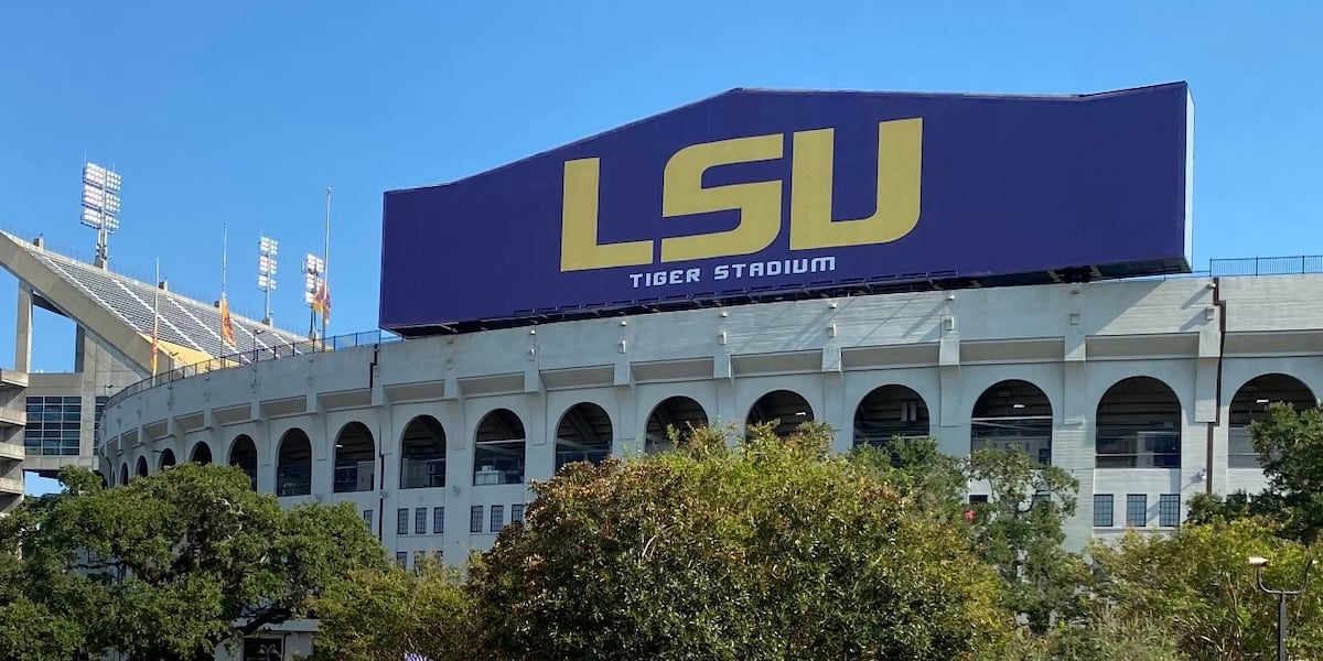 LSU football player accused of sexually assaulting student on campus