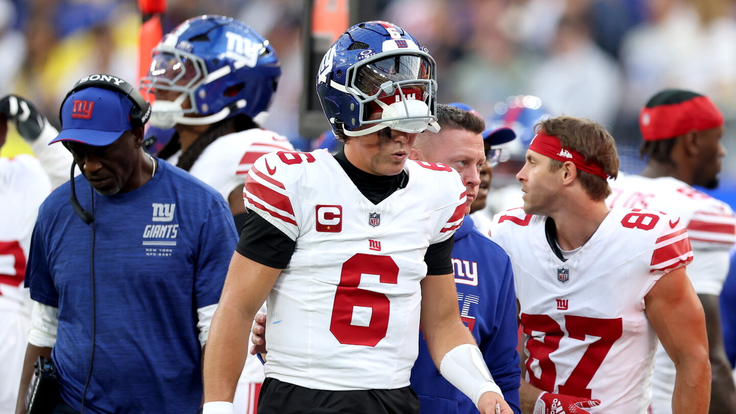 2026 NFL Week 3 Injury Report: Jaxson Dart's knee, Chargers down two TEs, more 49ers injuries