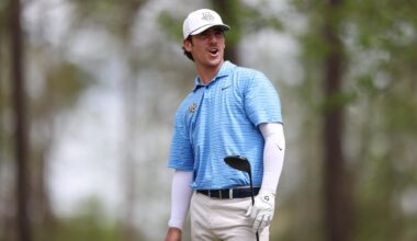 ‘Confident’ Cervantes on the climb after first two men’s golf tournaments – Marquette Wire