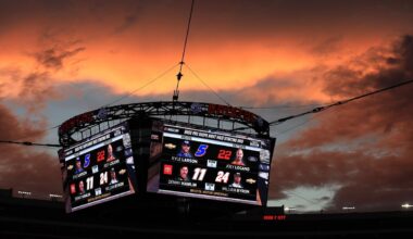 NASCAR debates fairness of qualifying metric after two time trial rain outs during The Chase