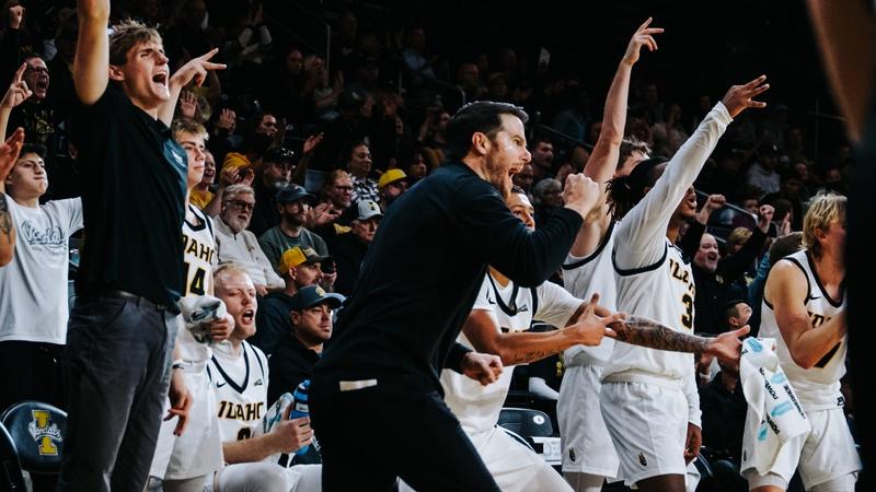 Idaho Athletics Announces Contract Extension for Alex Pribble