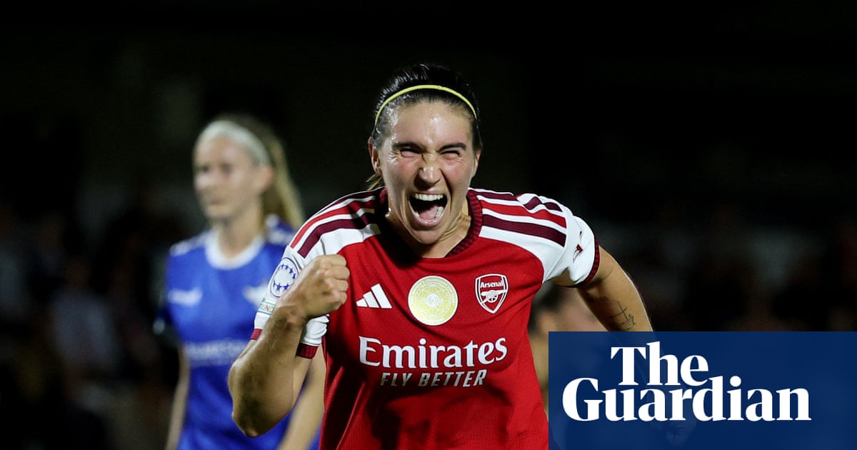Mariona Caldentey penalty provides late WCL relief for Arsenal against Køge | Women's Champions League