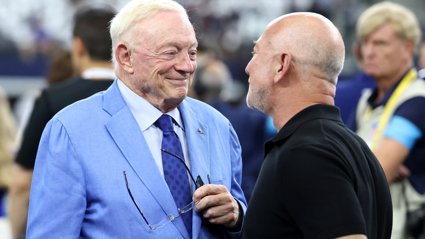 Jerry Jones pushes back on idea of an expansion team in Europe