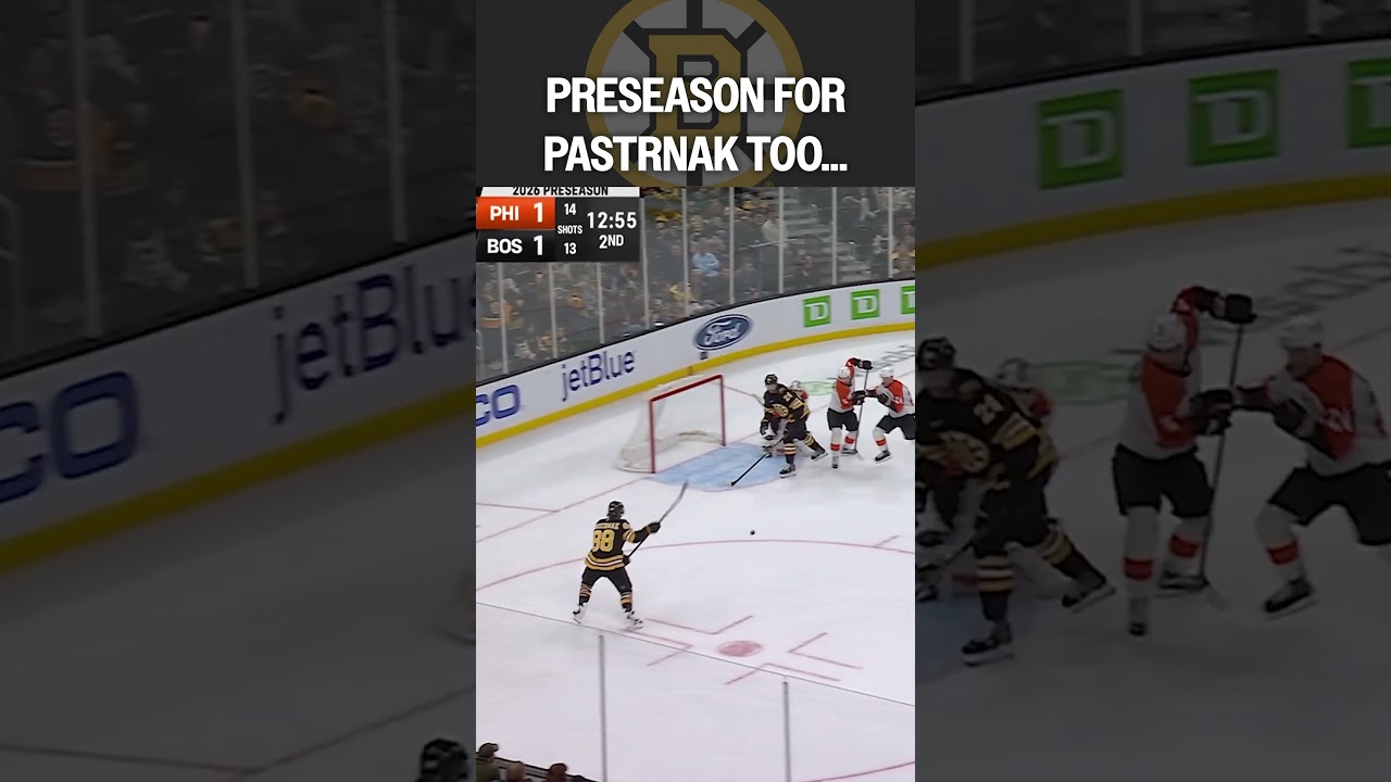 Empty net miss for Pasta!