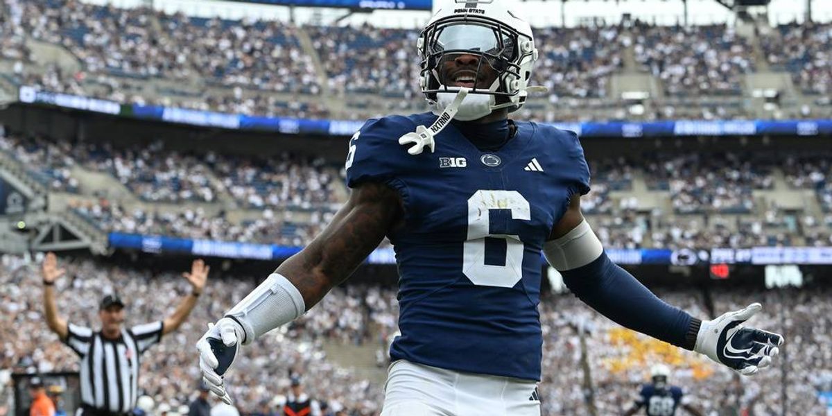 Koby Howard is emerging as a serious threat for No. 13 Penn State with Wisconsin up next