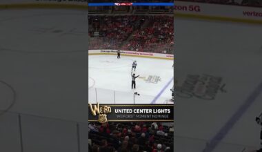 Weirdest Moment of the Season? The Lights Go OUT Mid-Game 😳