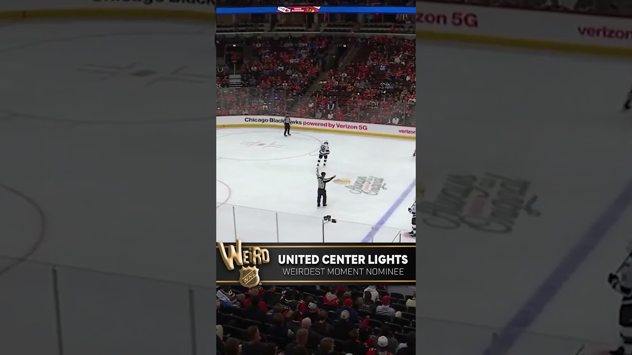 Weirdest Moment of the Season? The Lights Go OUT Mid-Game 😳