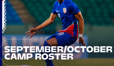 U.S. Under-17 Men's National Team Will Travel to Spain for Three International Matches in Final Preparations for the 2026 FIFA U-17 World Cup in Qatar