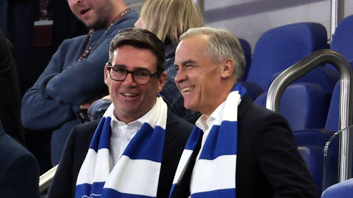 Burnham wants ban on alcohol in the stands at football matches to be repealed