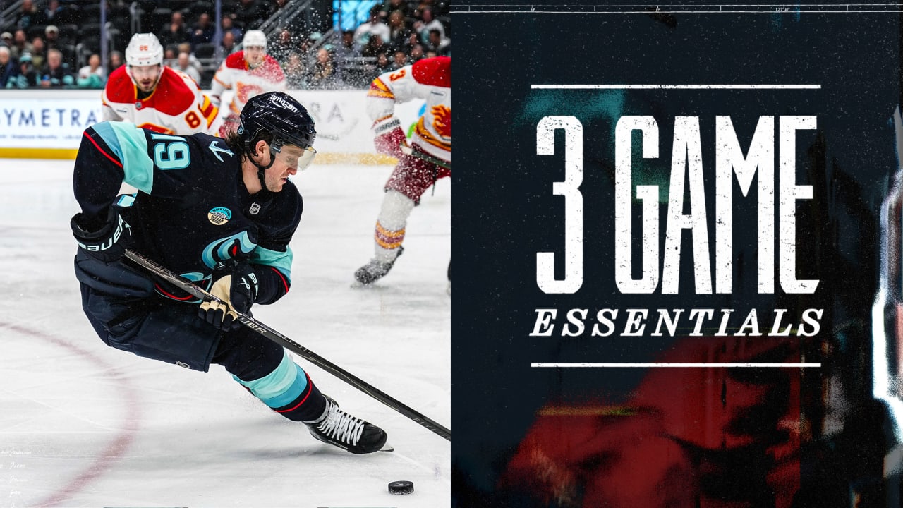 Flames vs. Kraken | 6:40 p.m.