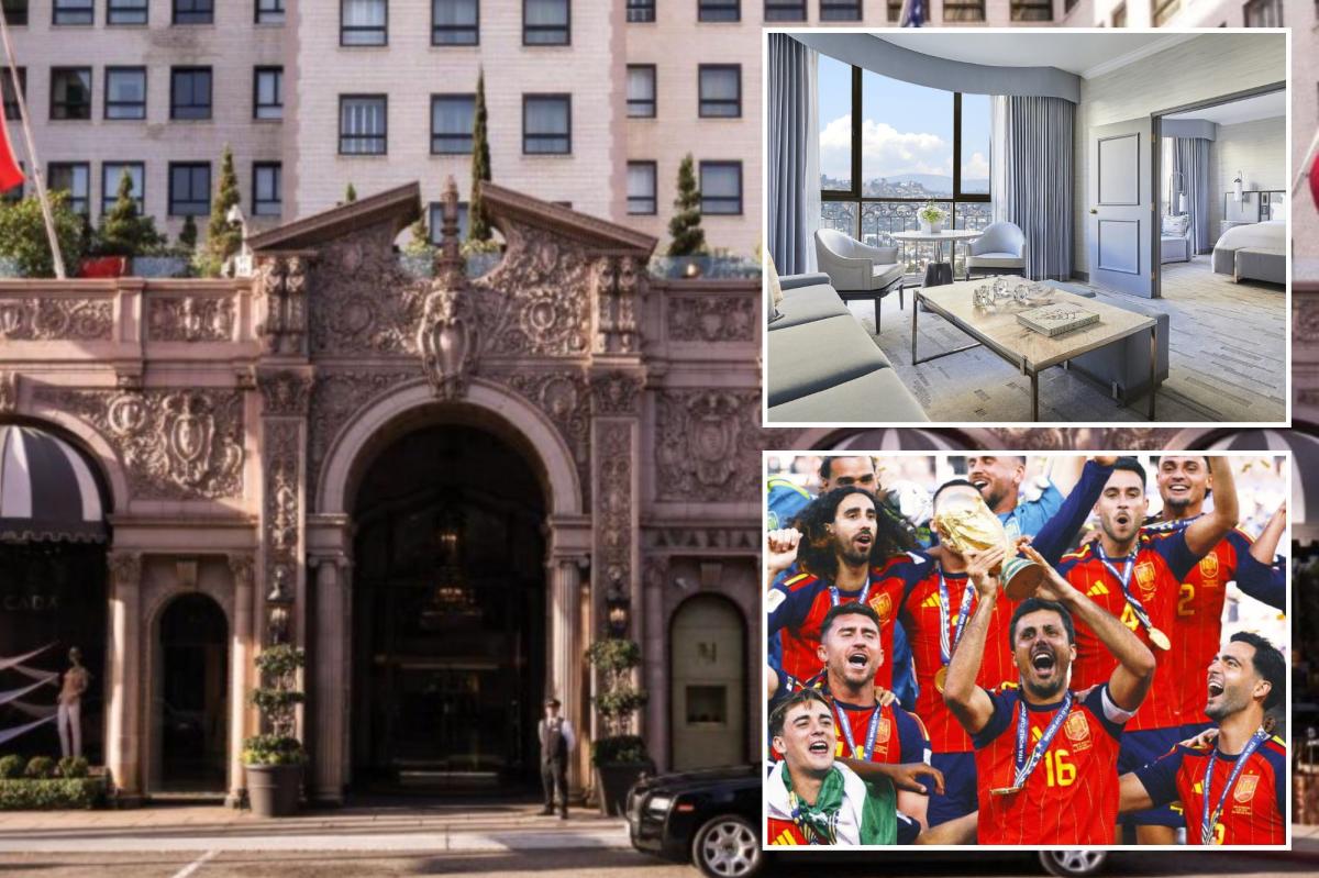 Beverly Wilshire sues VIP host over World Cup cancellations