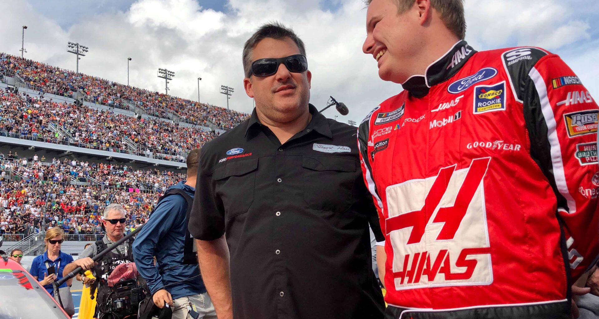 Tony Stewart returns to run another NASCAR race