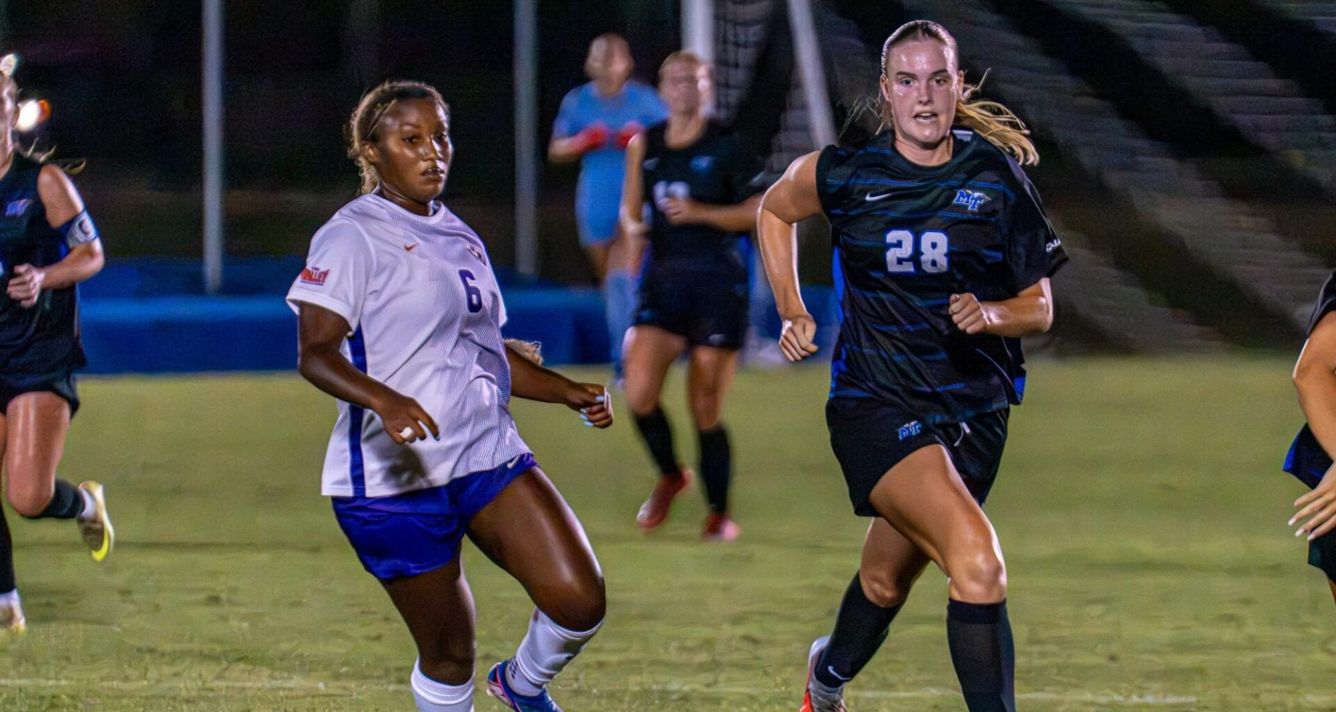 Ania Denham is making an immediate impact for MTSU soccer – MTSU Sidelines