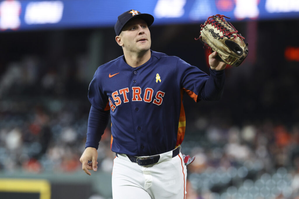 Astros Place Daulton Varsho On Injured List