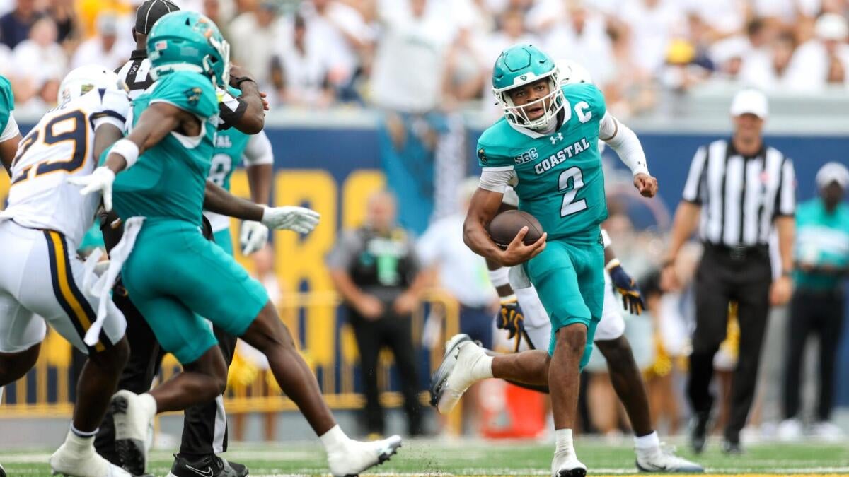 Liberty vs. Coastal Carolina odds, prediction: Week 4 college football picks for Thursday