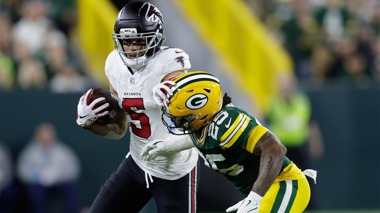 Drake London's best catches from 194-yard game vs. Packers | Week 3