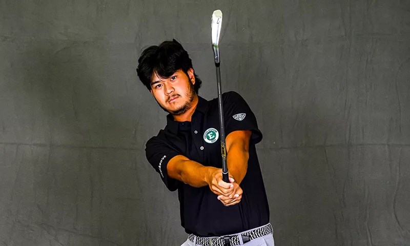 Eastern Michigan's Areephun Named MAC Men's Golfer of the Week