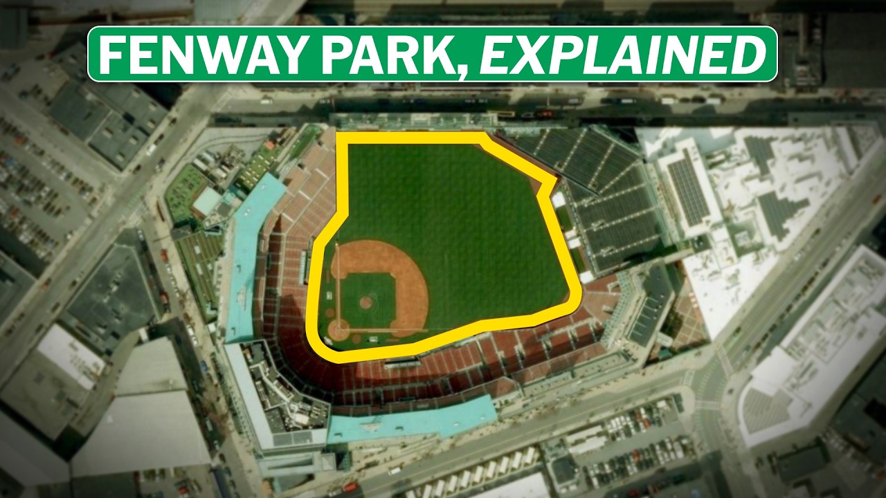 Why does Fenway Park have such weird dimensions? | Ballparks Explained