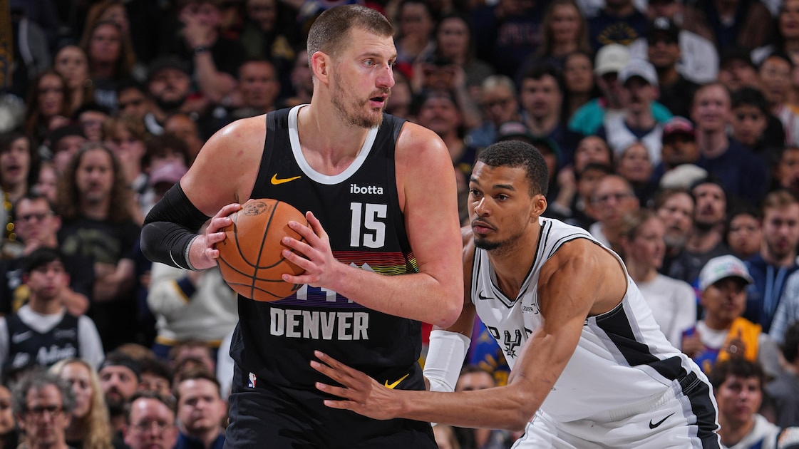 NBA Exec Picks Nikola Jokic over Wemby as No. 1 Player, Cites Spurs Star's Playoff 'Mistakes'