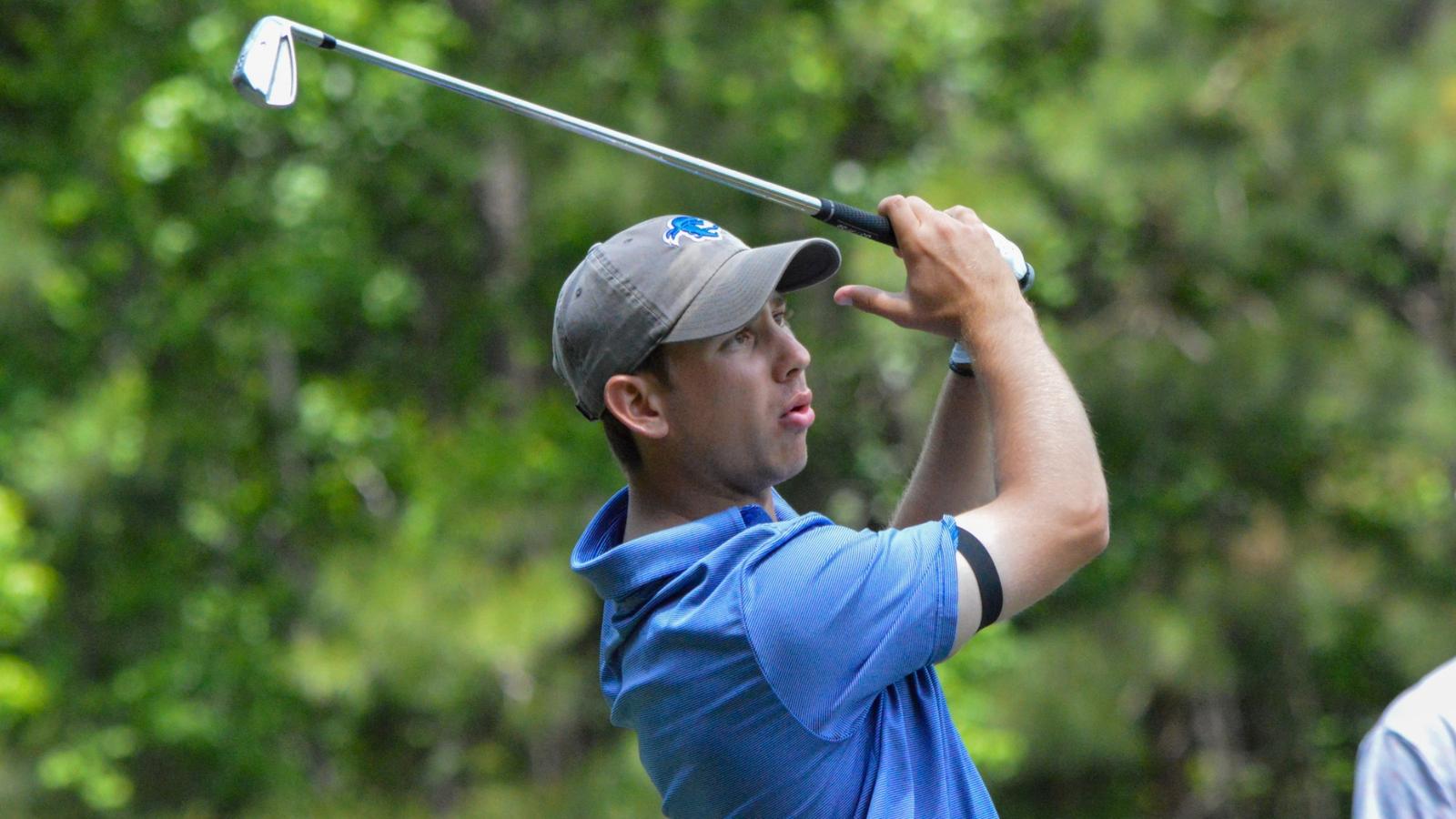 Hennessee, Pirates in Second Place After 18 Holes at Yale