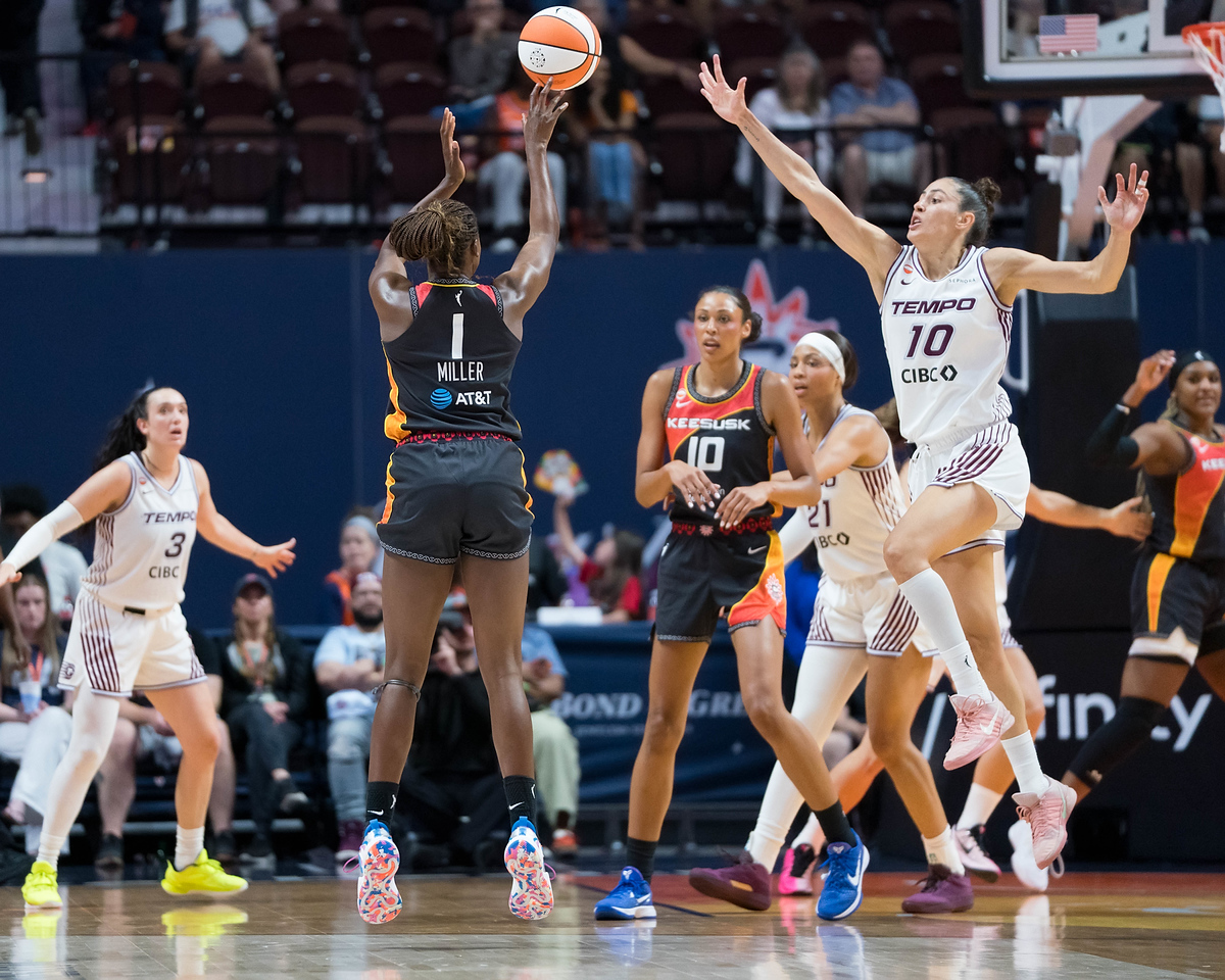 WNBA Notes: Bright future for Storm, Mercury at crossroads
