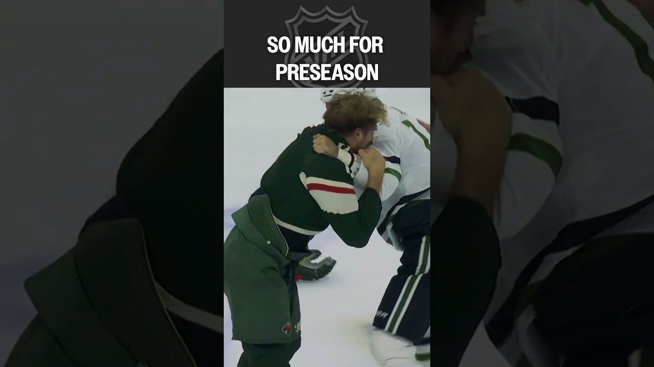 When they say it's "just Preseason"