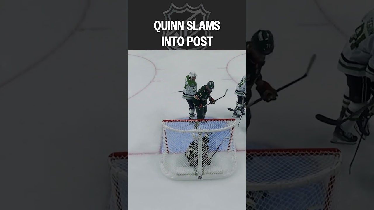 Quinn goes for a spin