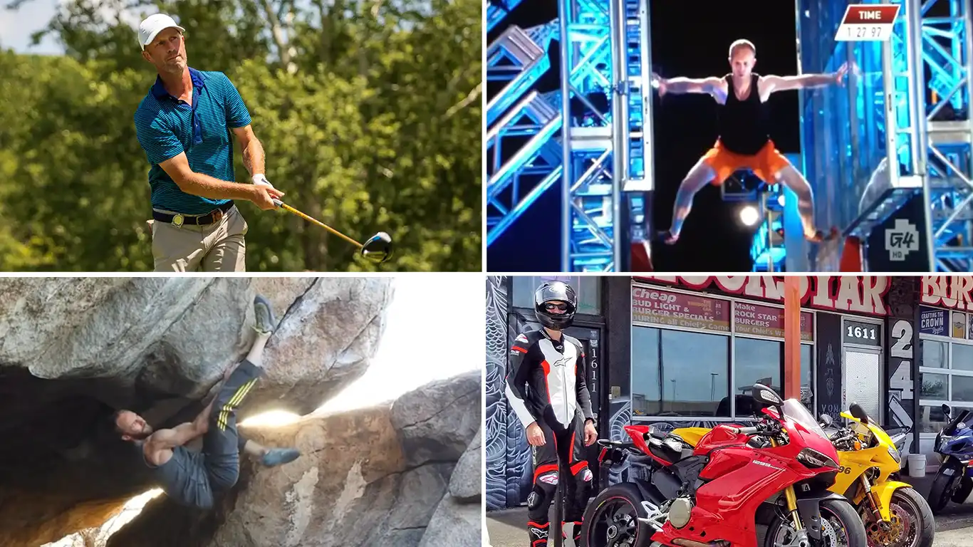 He traded golf for ‘American Ninja Warrior.’ The game pulled him back | News