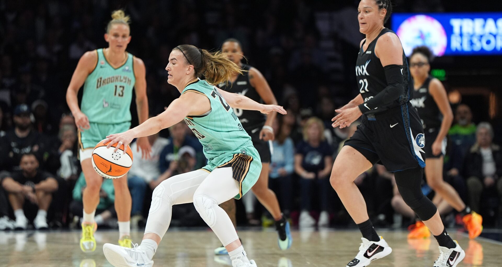 Liberty set for 2024 WNBA Finals rematch against Minnesota Lynx: