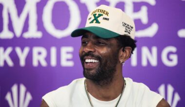 Kyrie Irving Talks Mavericks Future in Video Amid NBA Trade Rumors, 'I'm In Love With This Place'