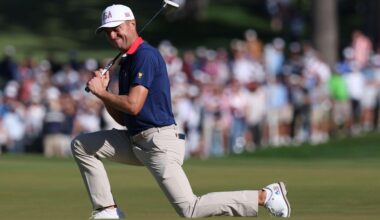 2026 Presidents Cup standings, scores, live updates and results from Medinah