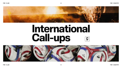 Four Columbus Crew players called up to respective National Teams for September FIFA International Window