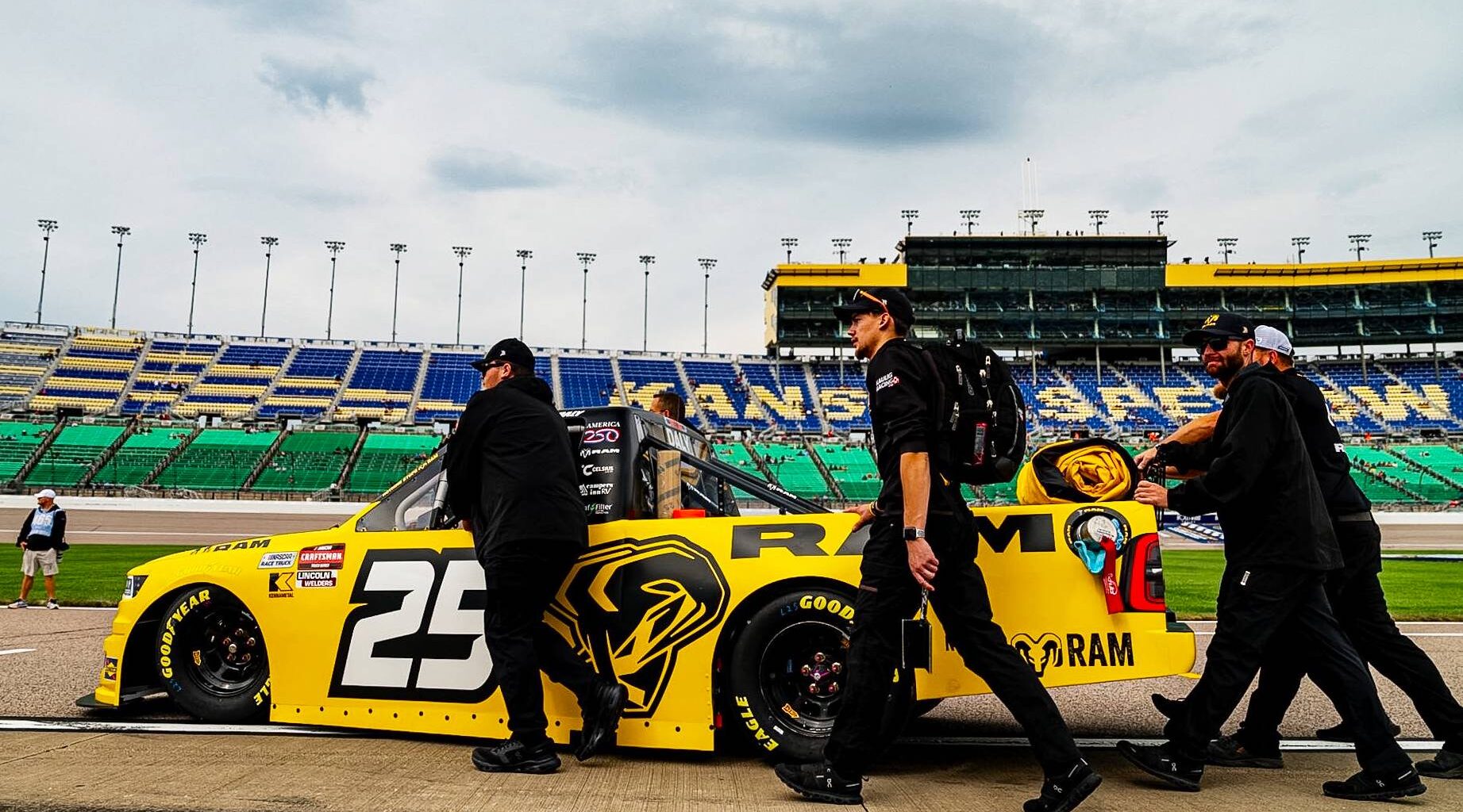 Kansas Race Results: NASCAR Trucks (September 26, 2026)